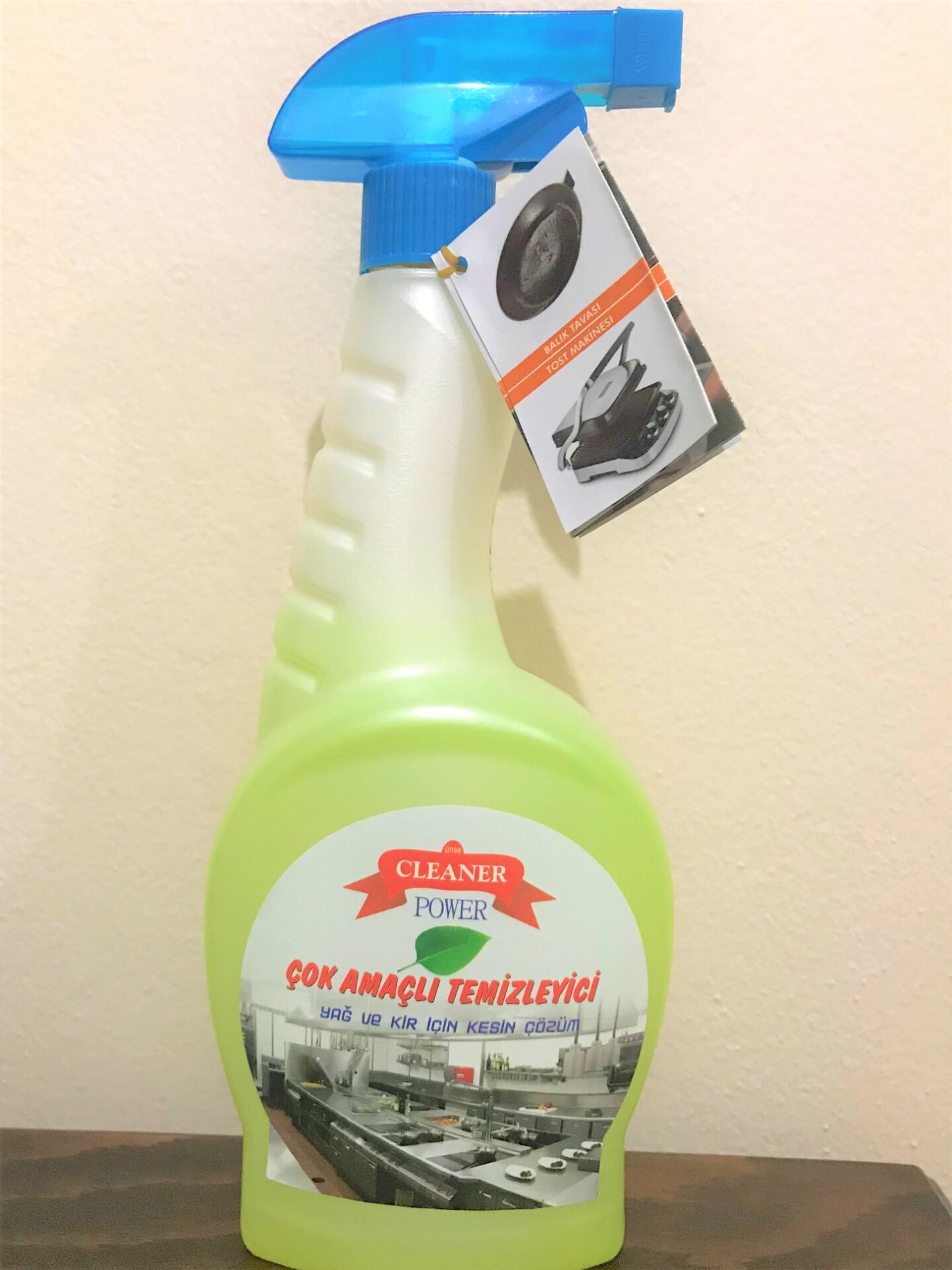 Cleaner Power Home